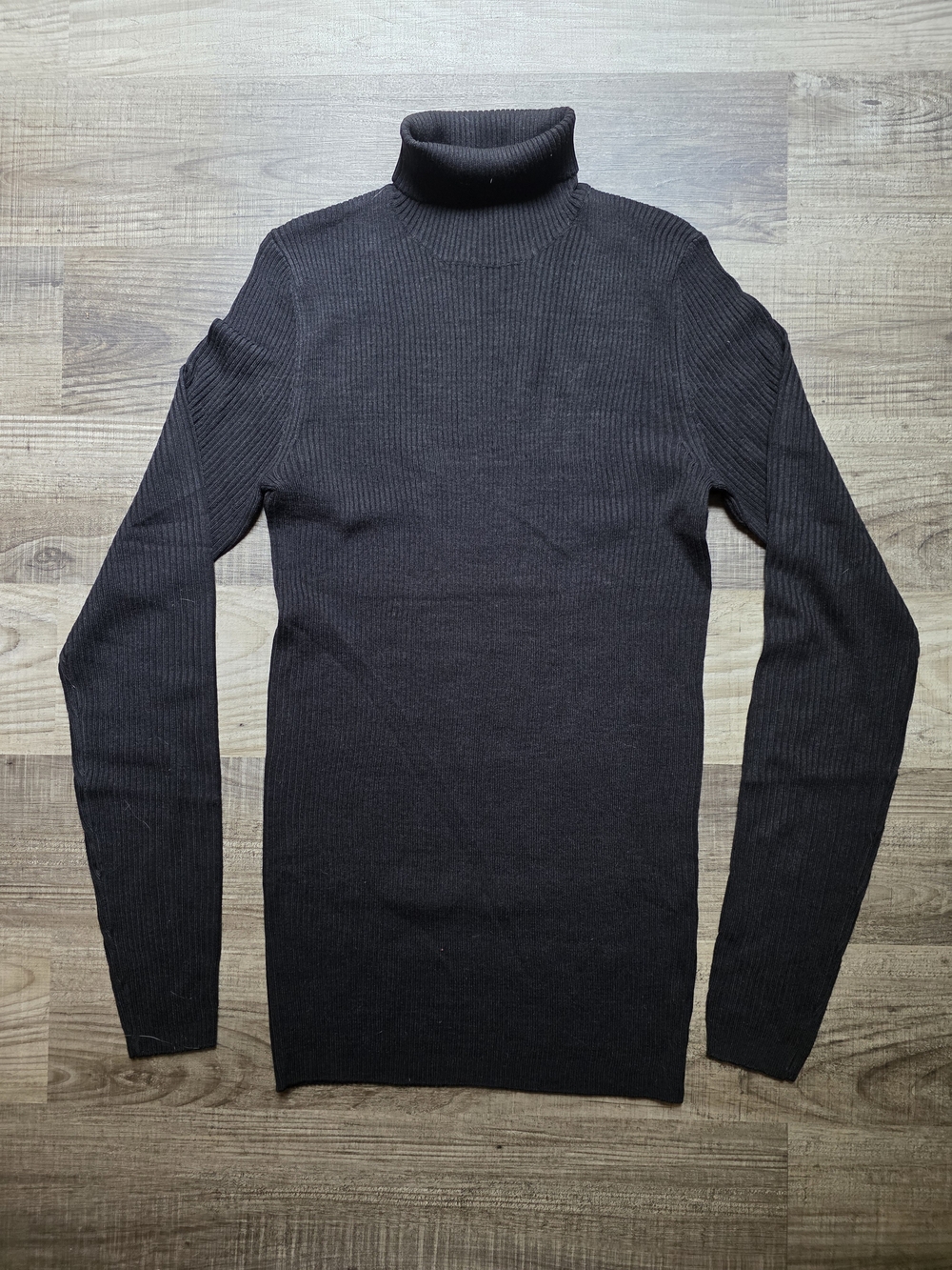 ASOS Men's Black Turtleneck Sweater